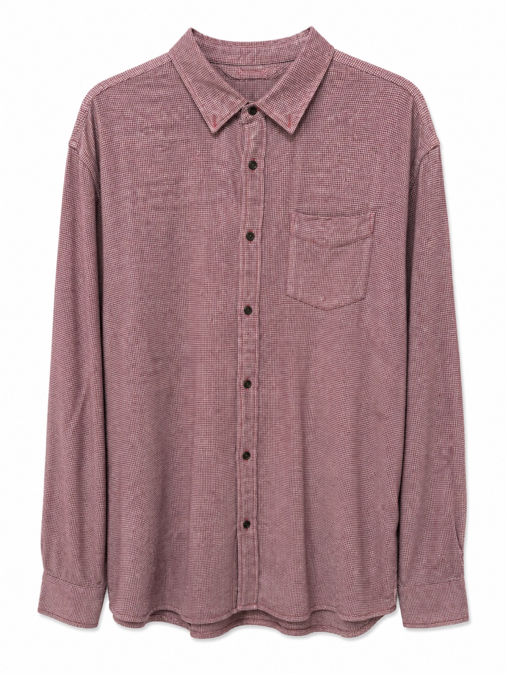 Old Navy Men's Button-Down Shirt In Dusty Rose